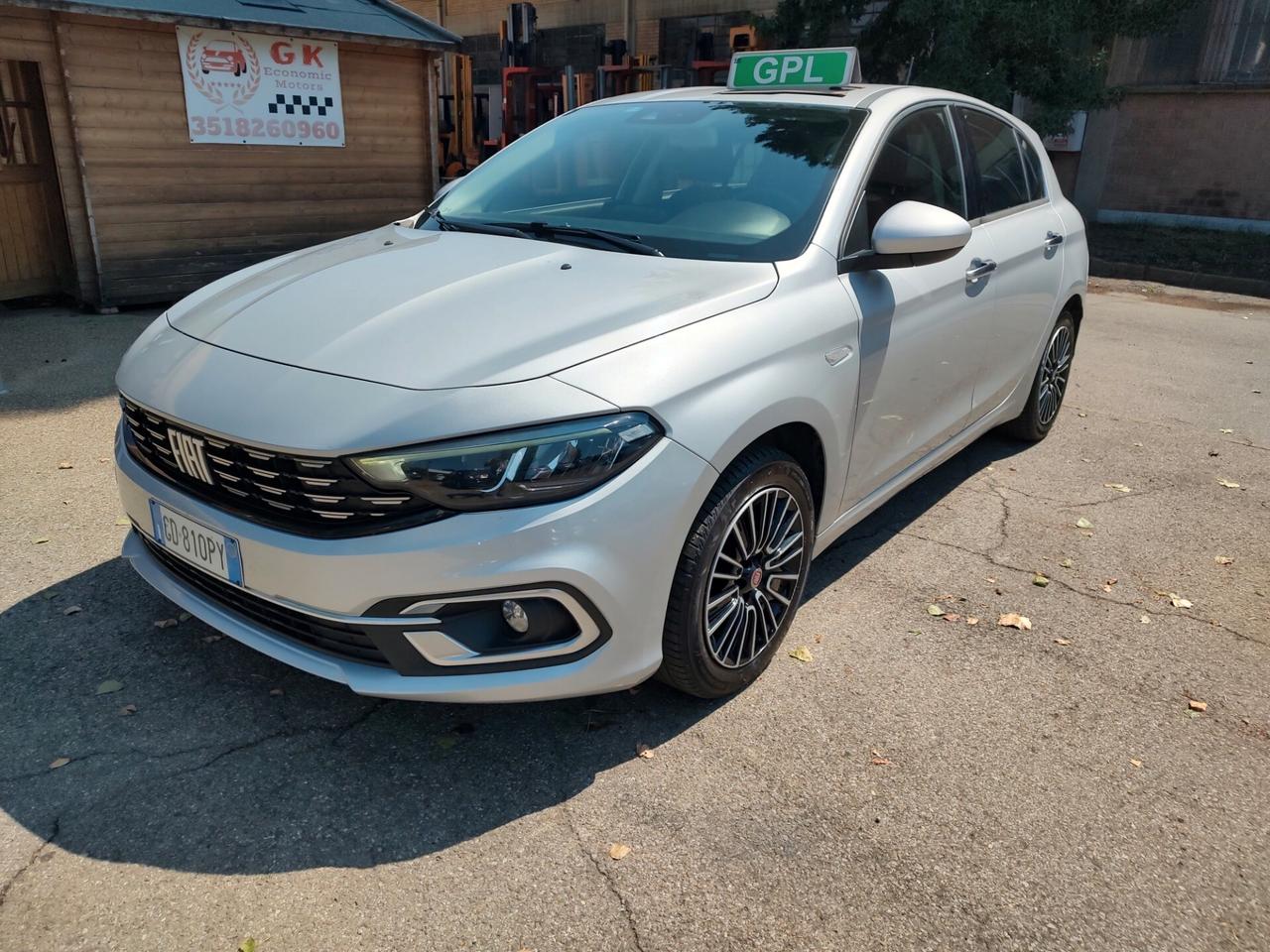 Fiat Tipo 1.0 100CV 5 PORTE, BENZINA\GPL, OK NEOPATENTATI, GARANZIA L.12 MESI