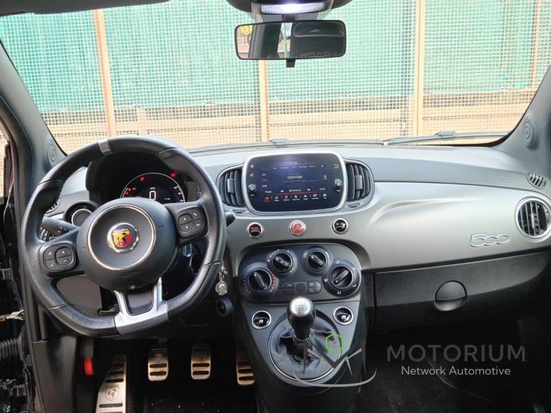 Abarth 500 1.4 Turbo T-Jet 160 CV