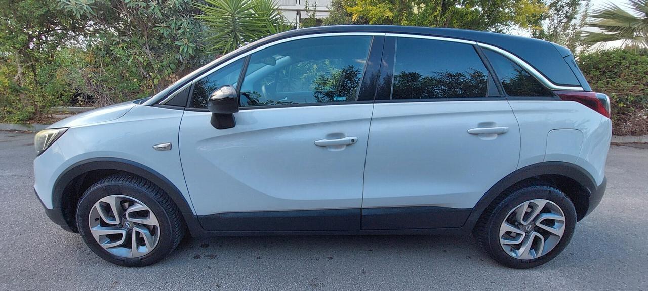 CROSSLAND X 1,5 DIESEL 100CV DESIGN LINE START E STOP LEGA TELEFONO IMPECCABILE