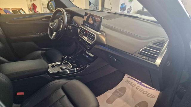 BMW X3 xDrive30e Msport M-SPORT TETTO PANORAMICO APRIBILE