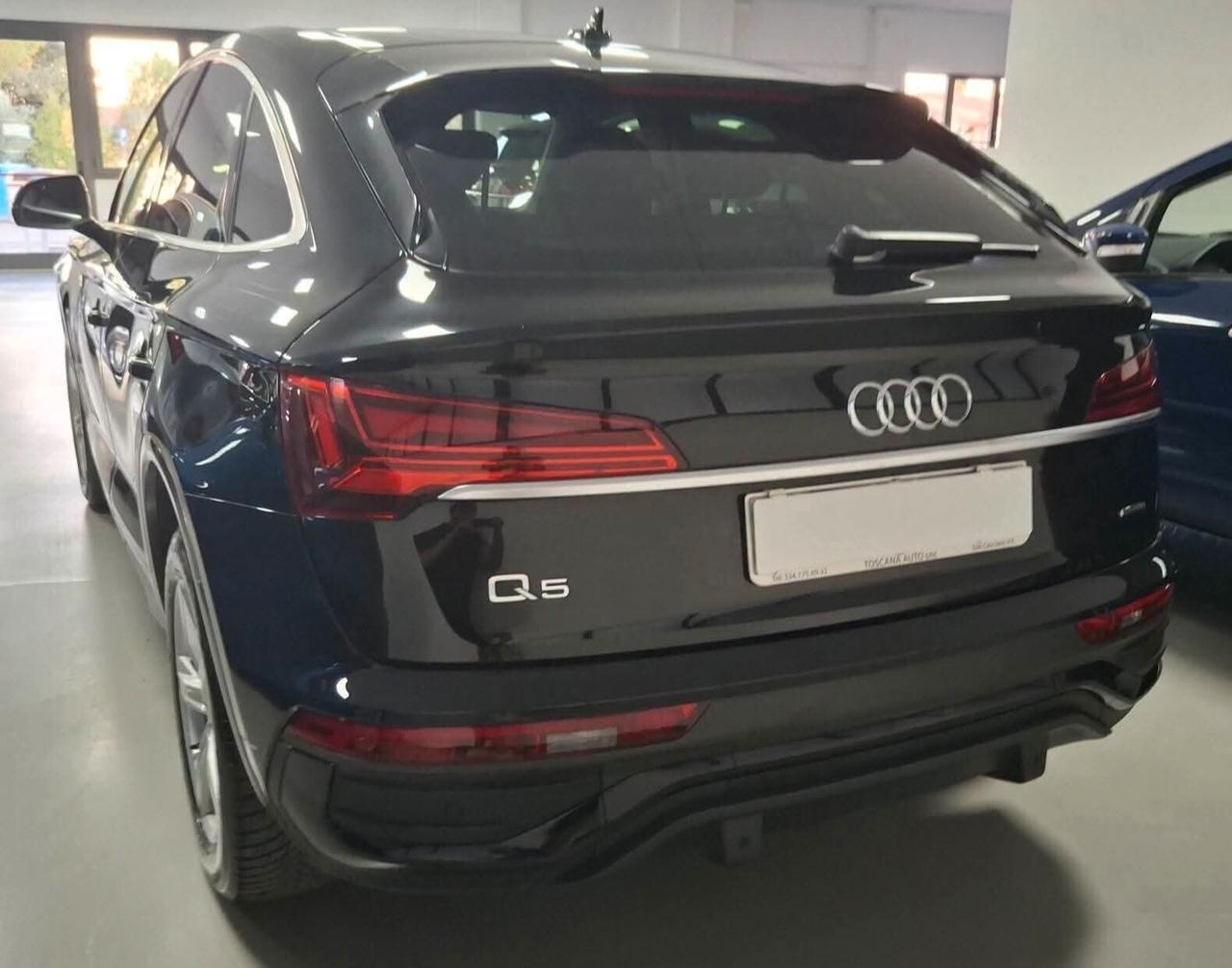 Audi Q5 SPORTBACK 40 TDI 204 CV 4X4 S tronic