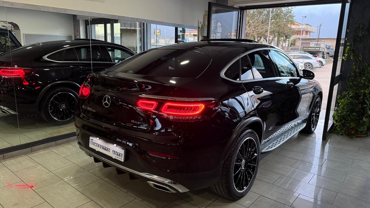 MERCEDES GLC 300 DE COUPE' TETTO