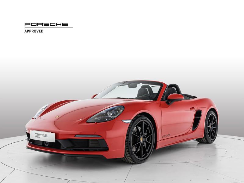 Porsche 718 Boxster 4.0 gts pdk