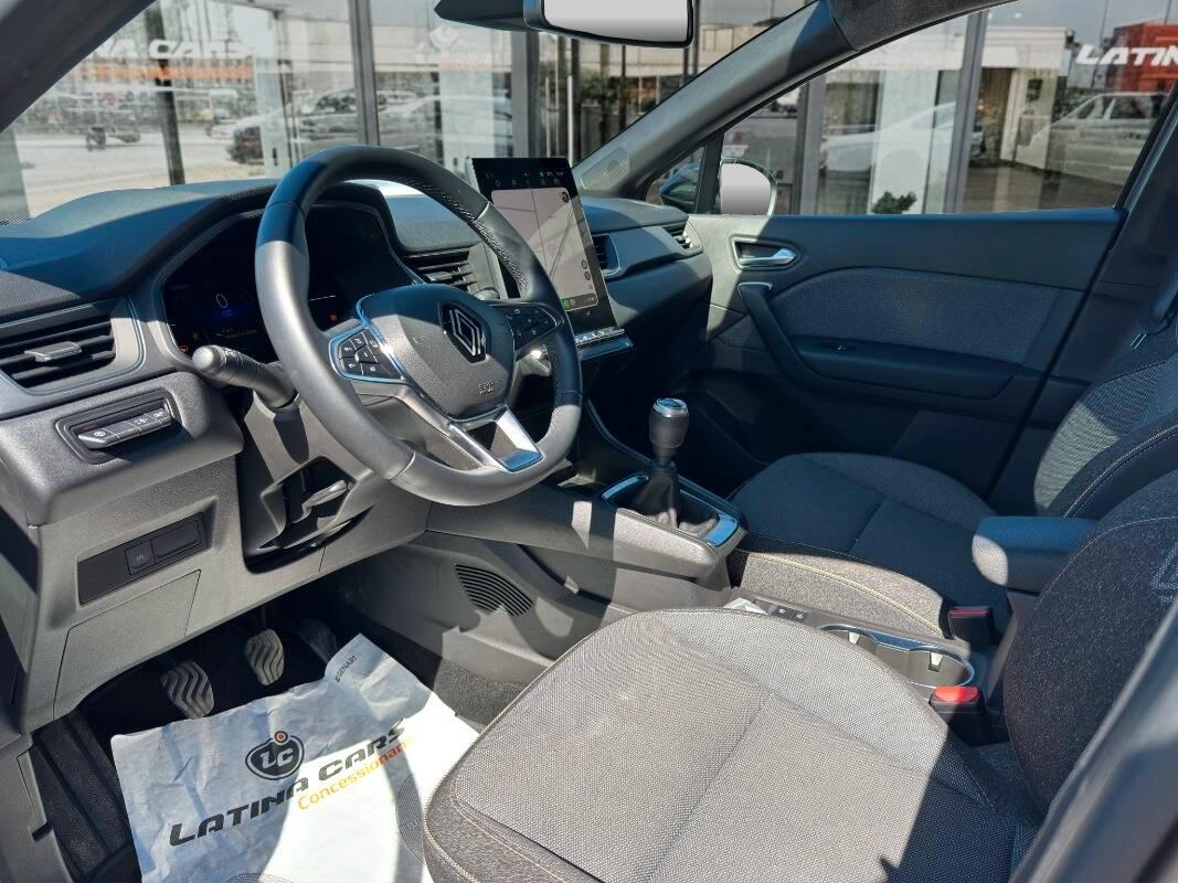 Renault Captur 1.0 eco-g Techno 100cv con Telecamera e CarPlay