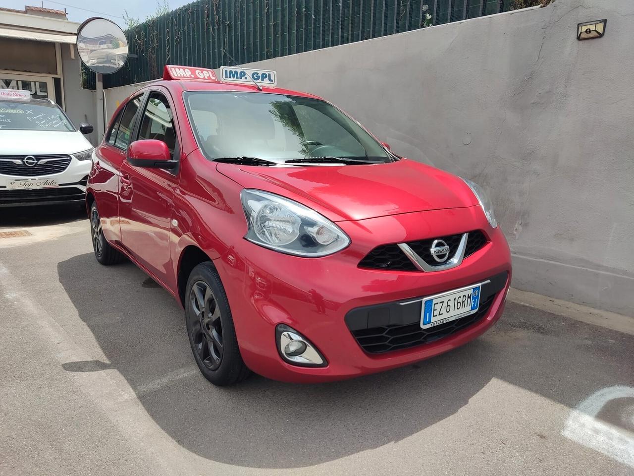 Nissan Micra 1.2 12V 5 porte GPL Eco Acenta