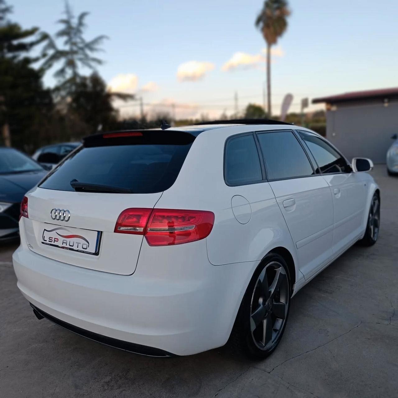 Audi A3 1.6 TDI 105 CV S-LINE FULL C/VENDITA