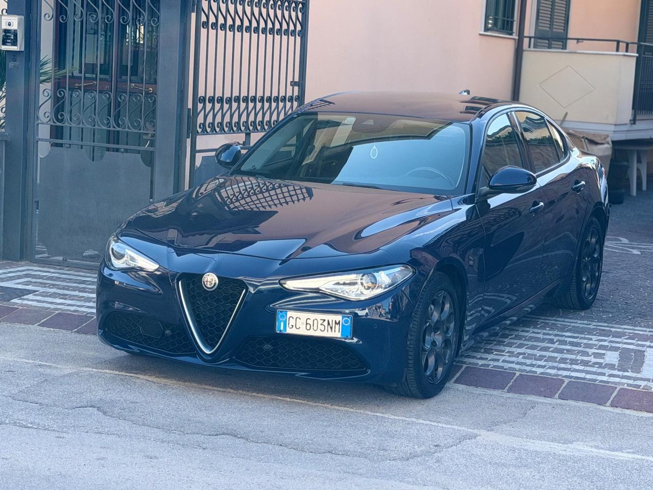 Alfa Romeo Giulia 2.2 Turbodiesel 160 CV AT8 Sprint