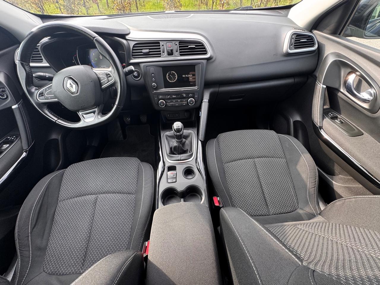 Renault Kadjar dCi 8V 110CV EDC Energy Zen