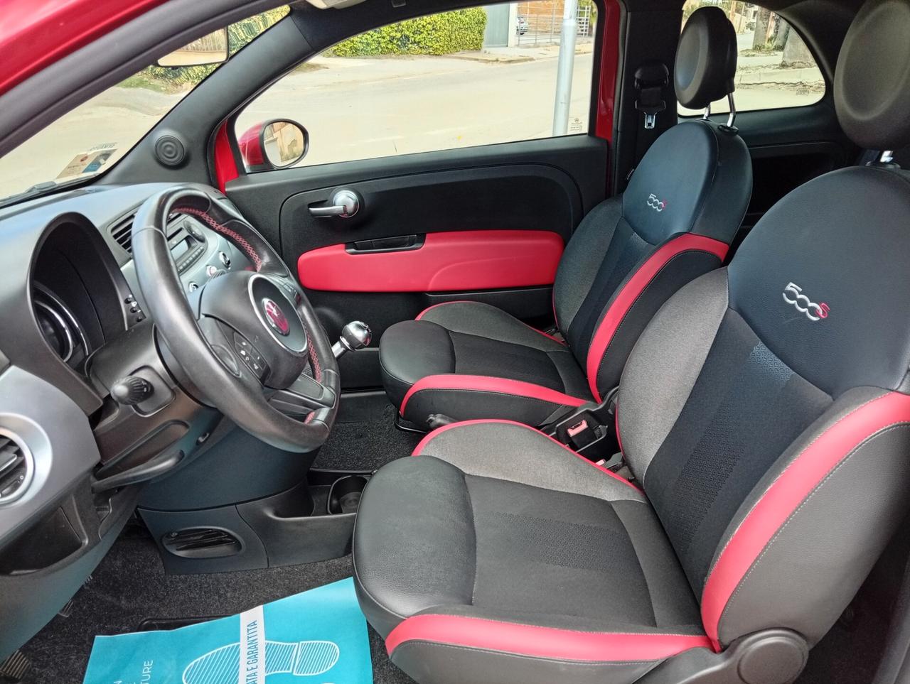 Fiat 500 Sport