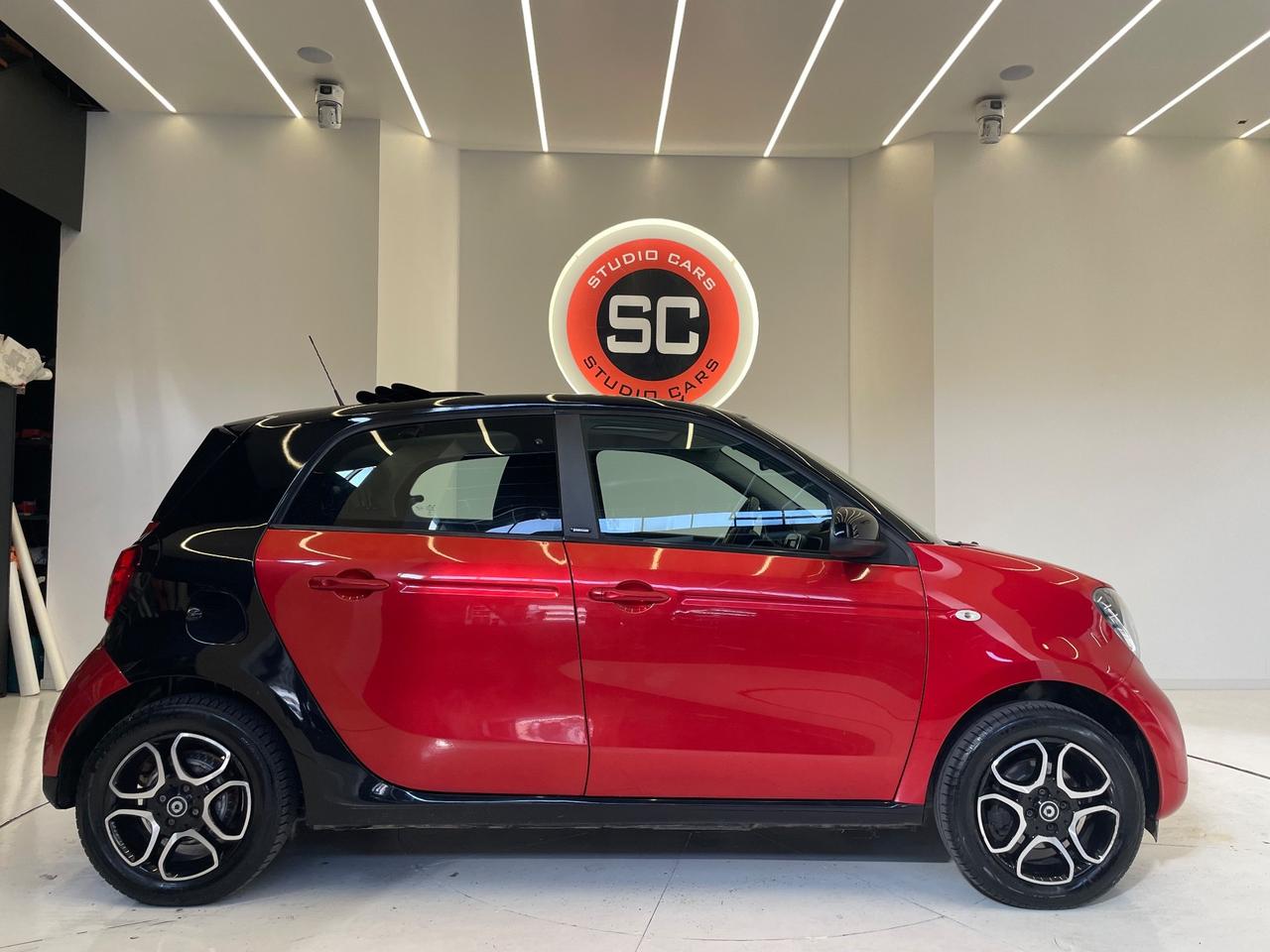 Smart ForFour Cabrio 70 1.0 twinamic Passion