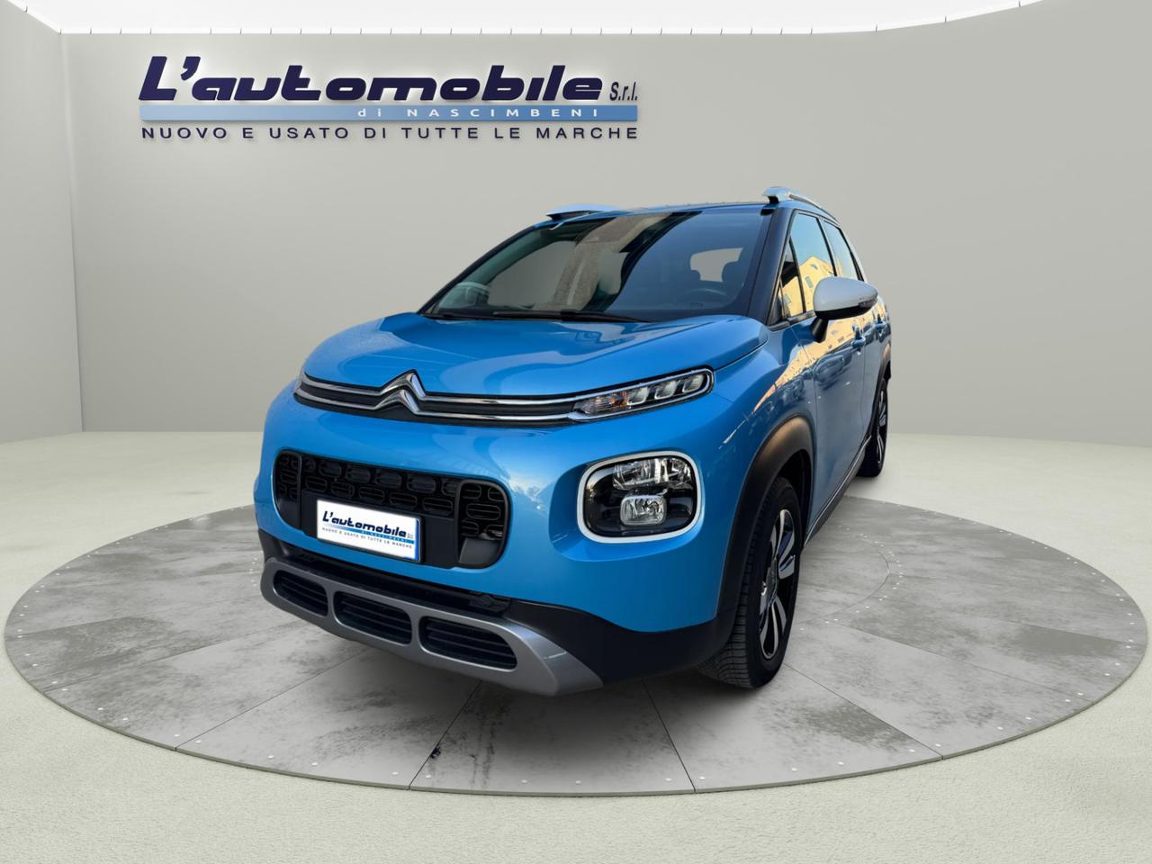 Citroen C3 Aircross 1.6 bluehdi Shine 100cv