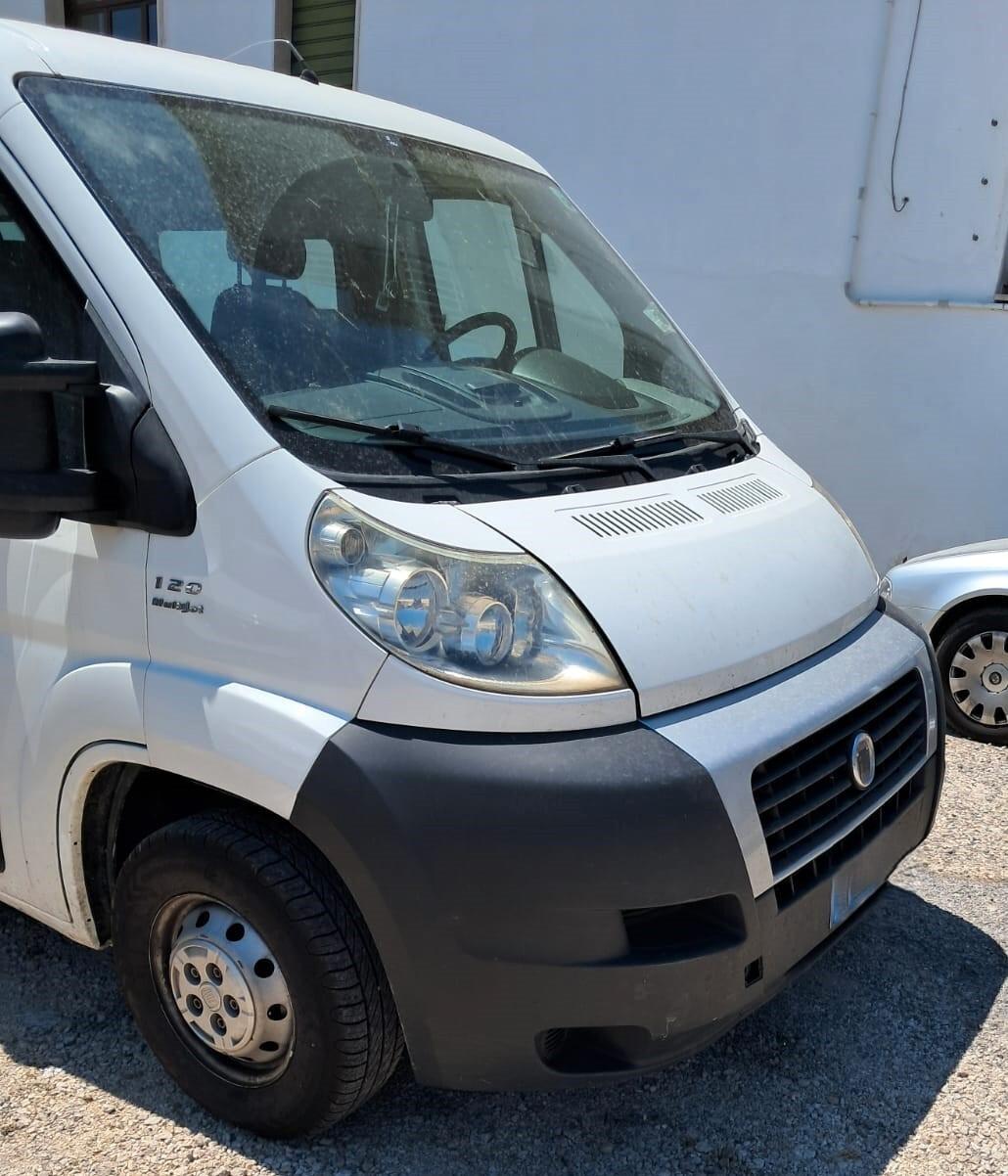 Fiat Ducato 33 2.3 MJT PC-TN Panorama