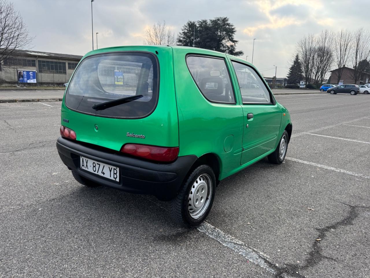 Fiat Seicento idonea anche ai neopatentati