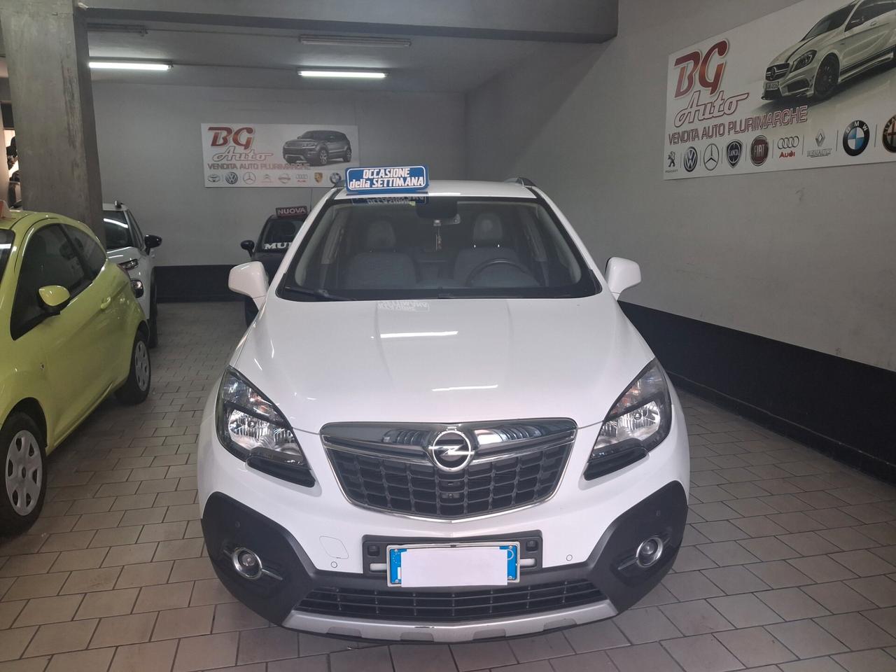 Opel Mokka 1.7 CDTI Ecotec 130CV unico prop 2014