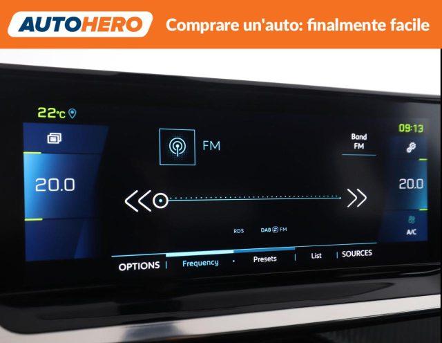 PEUGEOT 2008 motore elettrico 136 CV Allure Pack
