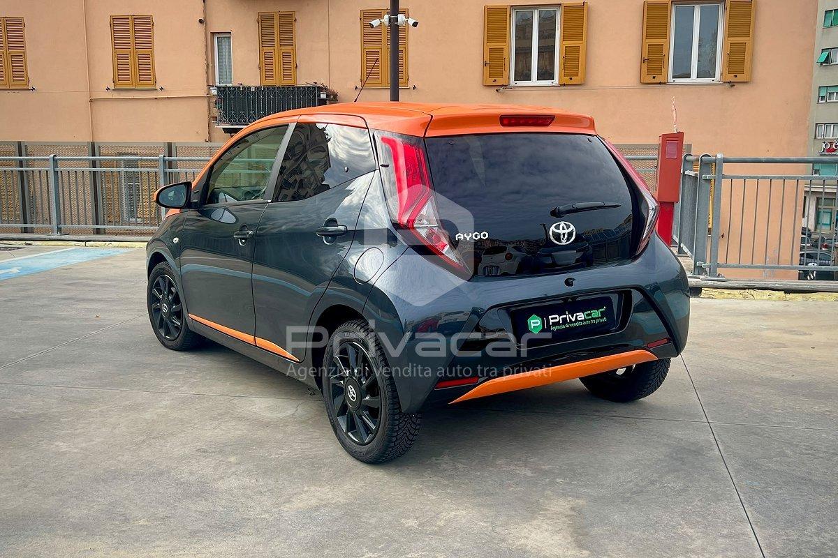 TOYOTA Aygo Connect 1.0 VVT-i 72 CV 5 porte x-music