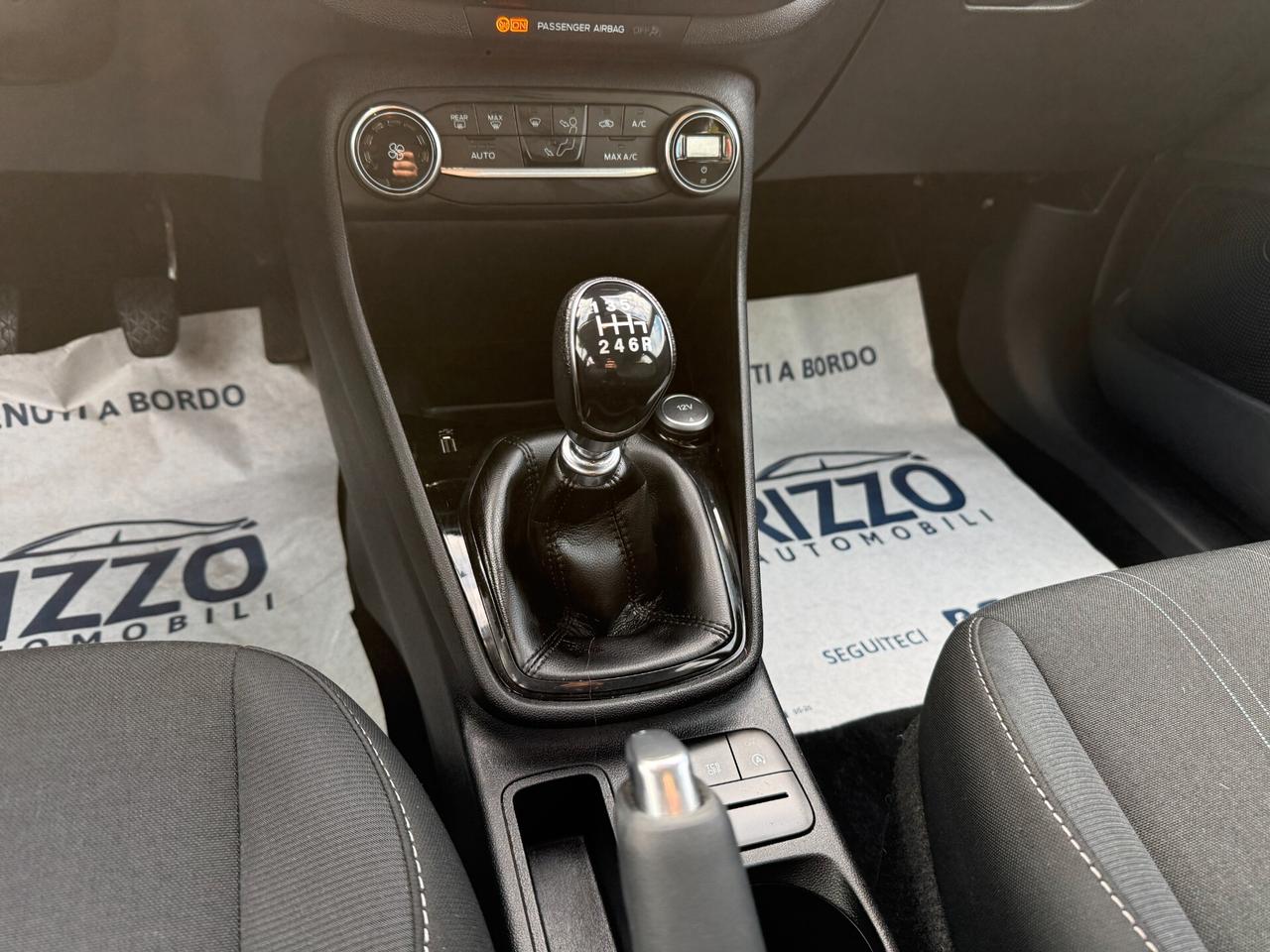 Ford Fiesta 1.5 TDCi 85 Cv Navi 5 porte Titanium