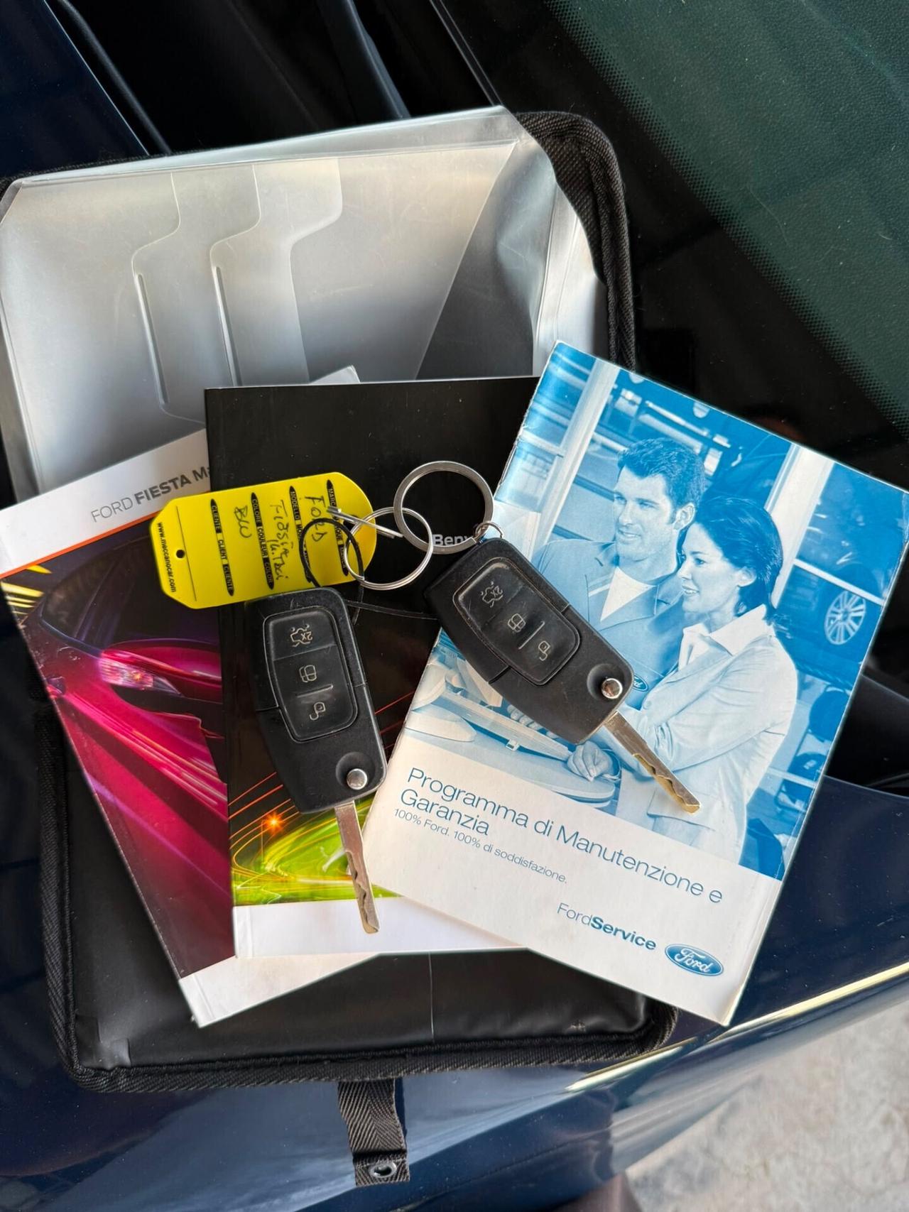 Ford Fiesta Diesel 1.4 TDCi euro5 NEOPATENTATI