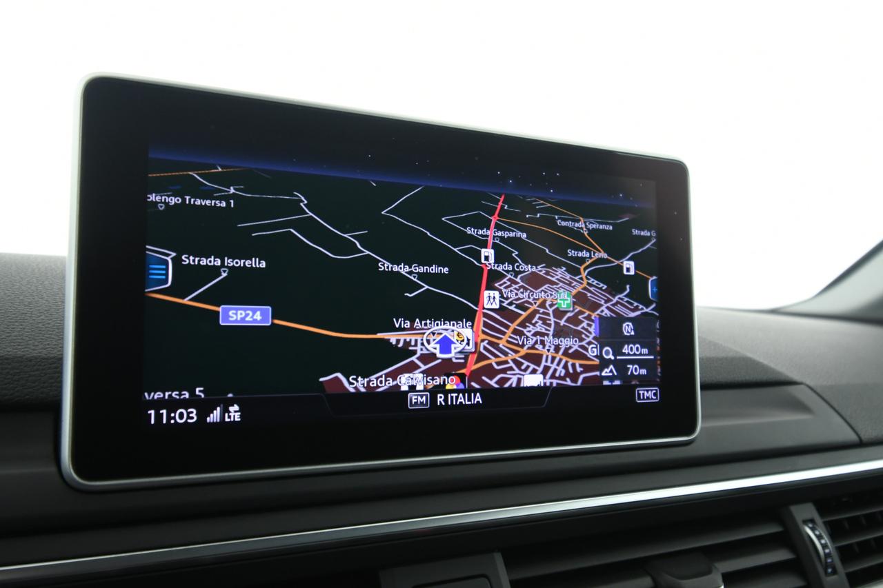 AUDI A4 Avant 40 2.0 tdi Sport quattro 190cv S-LINE+FULL LED+C18"