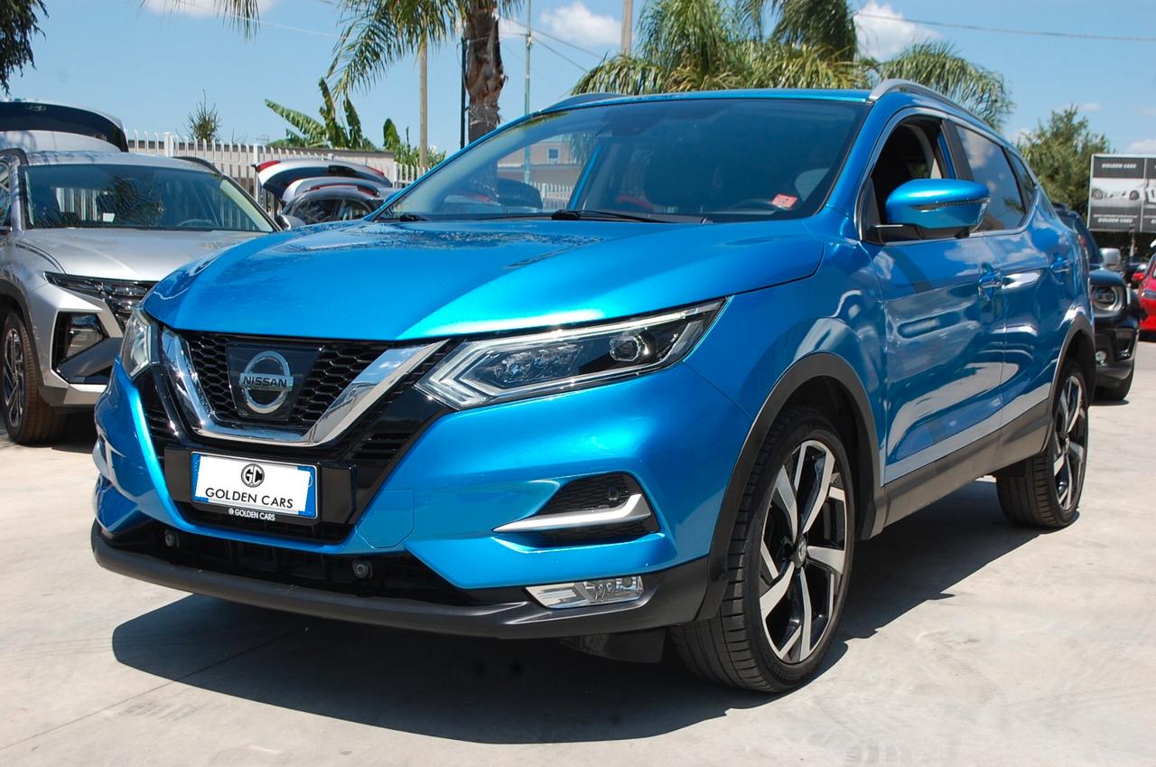 Nissan Qashqai 1.6 dci Tekna 4wd 130CV Uff Italy Pelle Led Nav