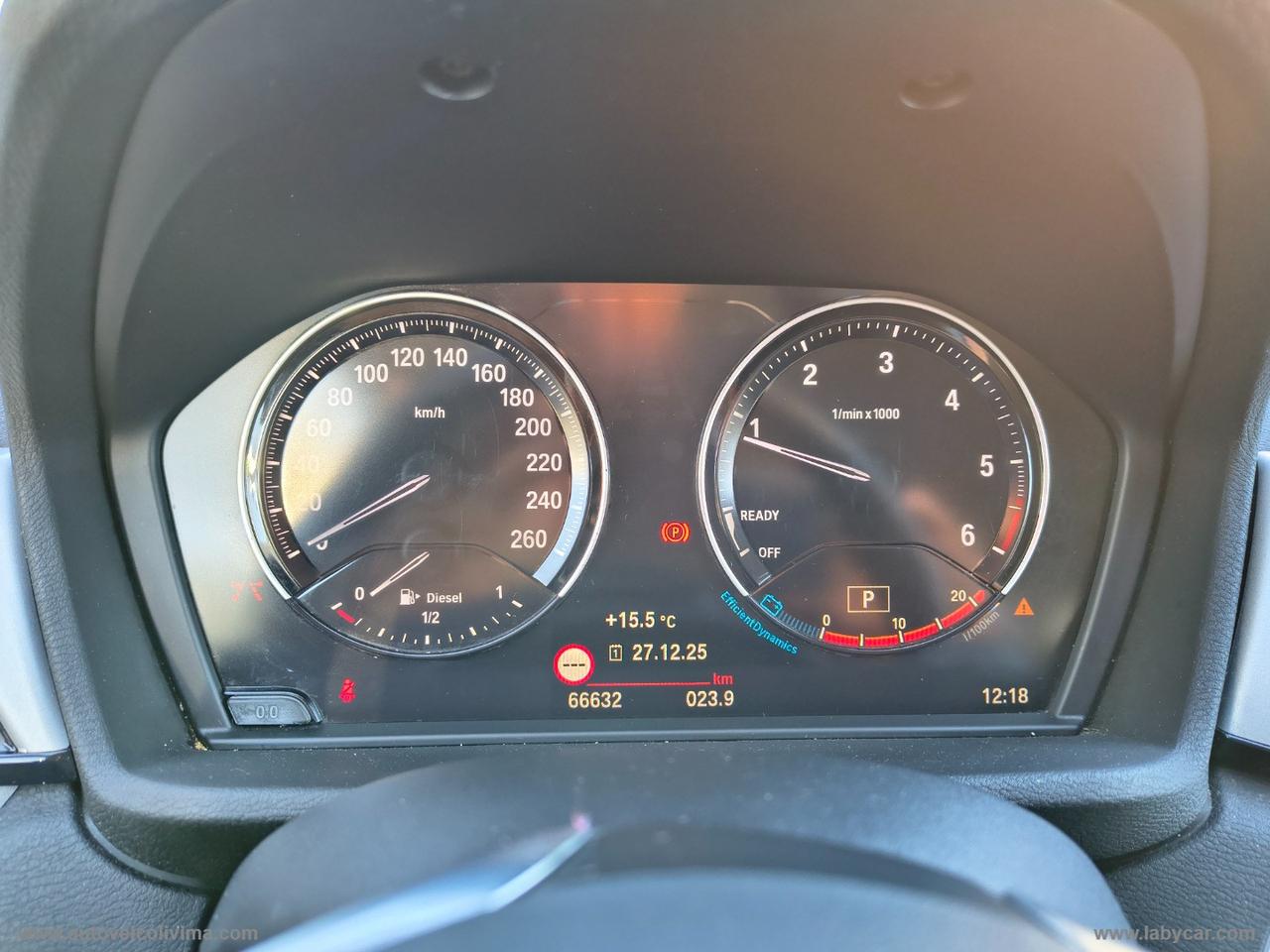 BMW X1 sDrive18d Business Advantage AUTOMATICO