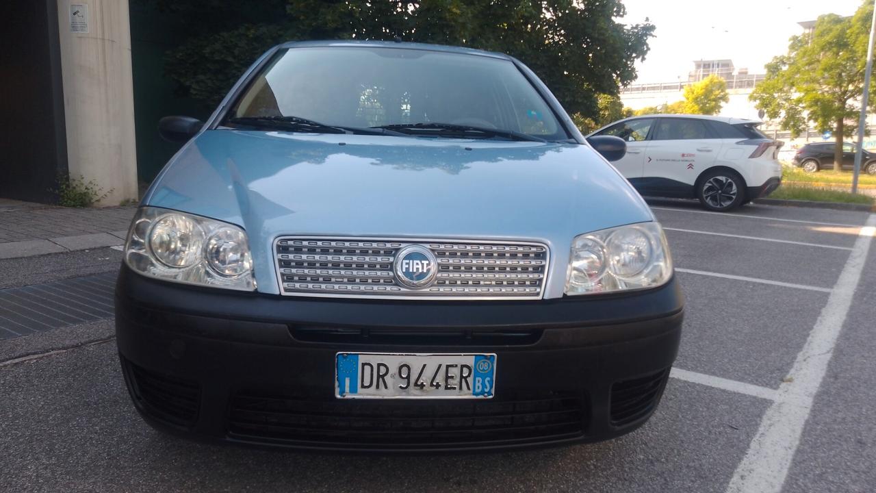 Fiat Punto 1.2 3 porte 2 posti NEOP 2008 BZ METANO