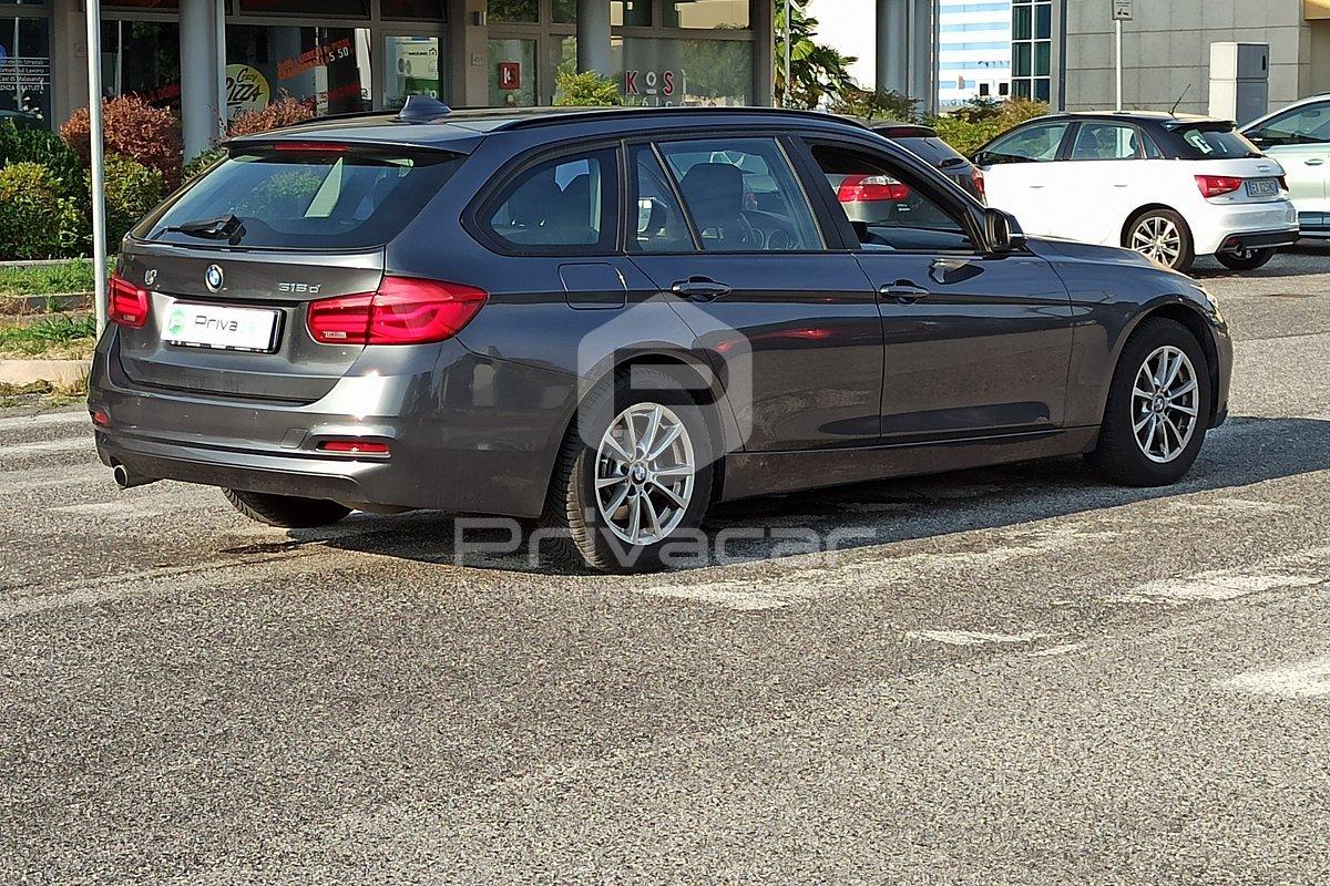 BMW 318d Touring Business Advantage aut.