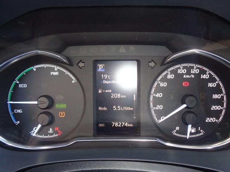 Toyota Yaris Yaris 1.5 Hybrid 5 porte Active