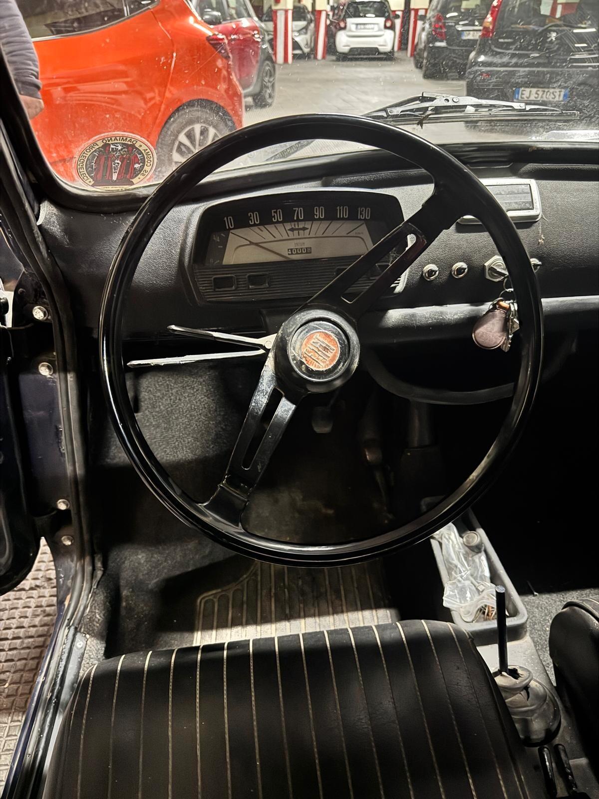 Fiat 500 L TARGA E DOC ORIG.INALE - 1969