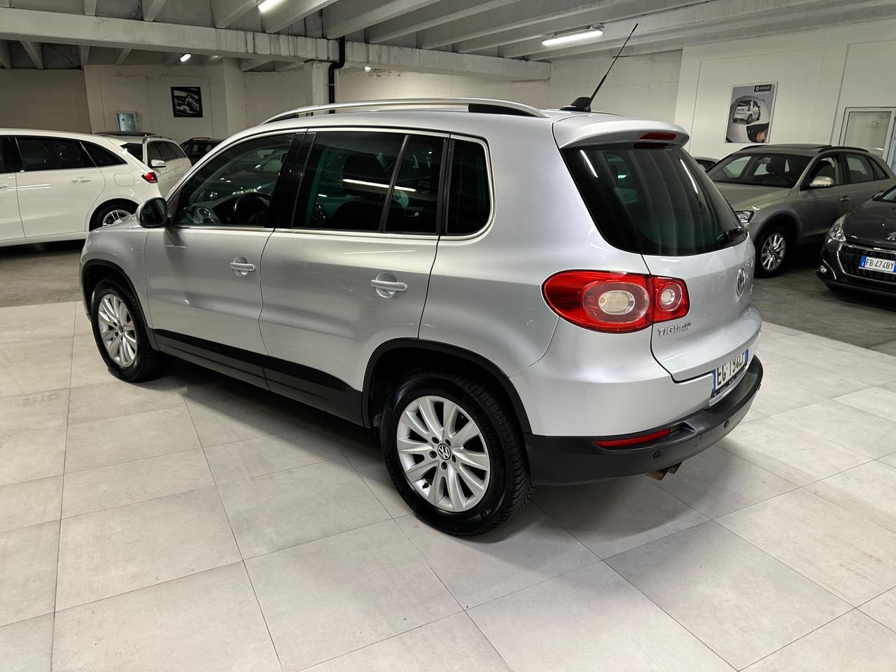 Volkswagen Tiguan 2.0 TDI DPF 4MOTION Sport & Style