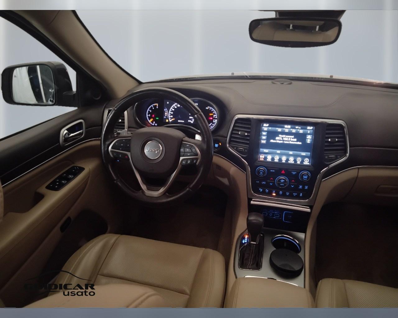 JEEP Grand Cherokee IV 2017 - Grand Cherokee 3.0 V6 Overland 250cv auto my18 E6d