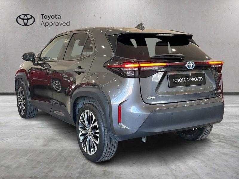 Toyota Yaris Cross Yaris Cross 1.5h Lounge fwd 116cv e-cvt