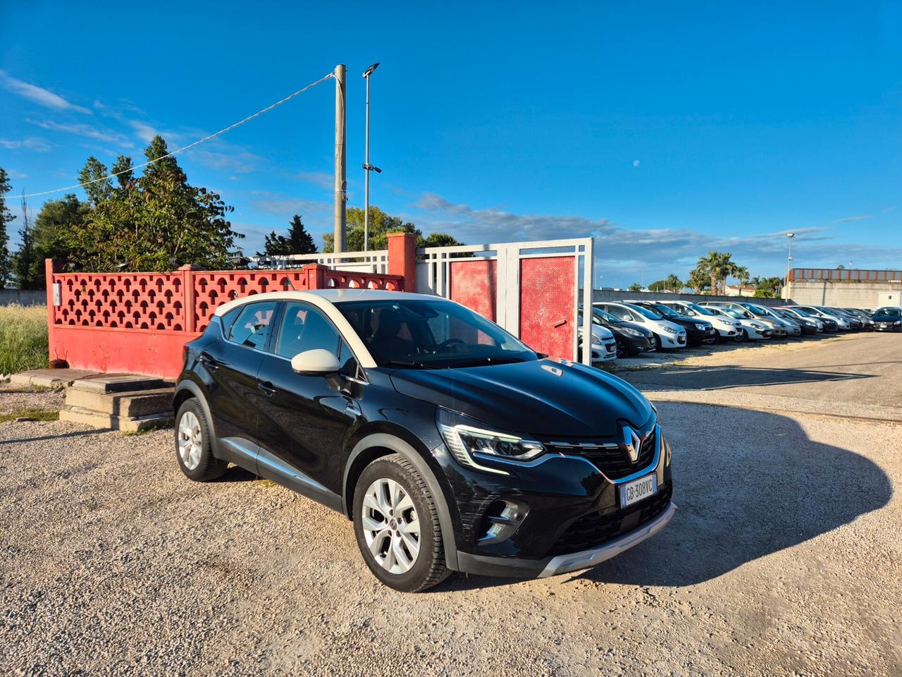 Renault Captur Blue dCi 115 CV EDC Initiale Paris