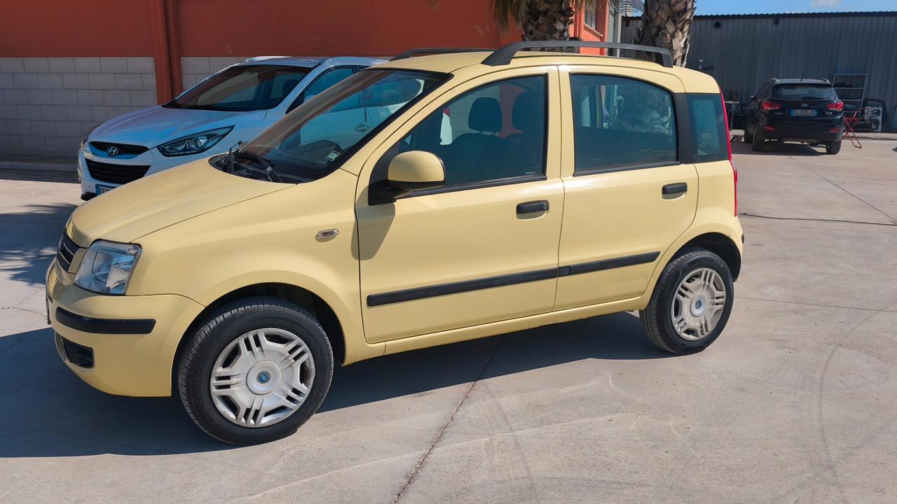 Fiat Panda 1.2 Dynamic Natural Power 2007