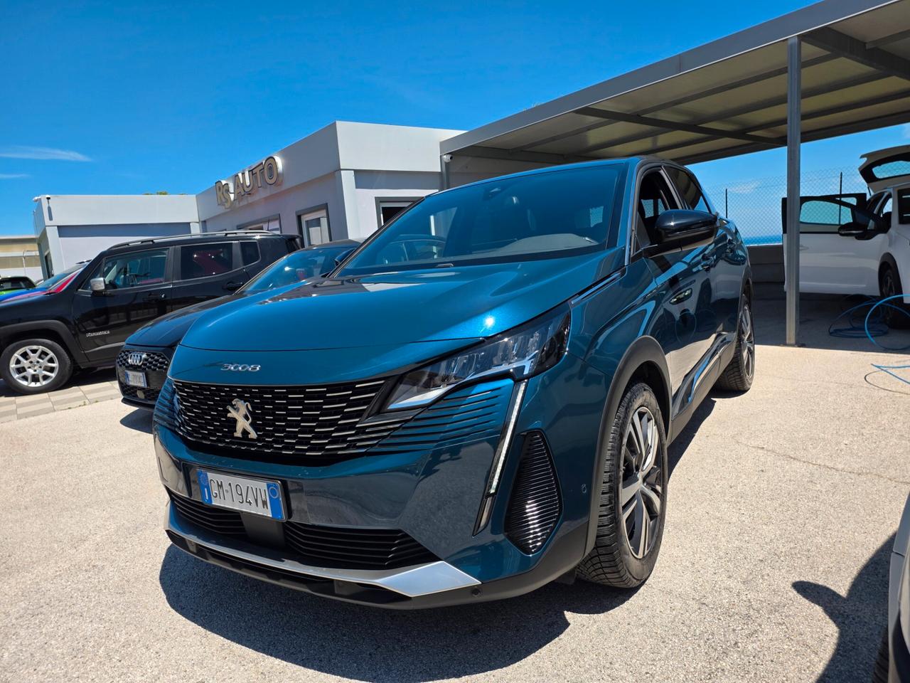 Peugeot 3008 BlueHDi 130 S&S EAT8 Allure Pack