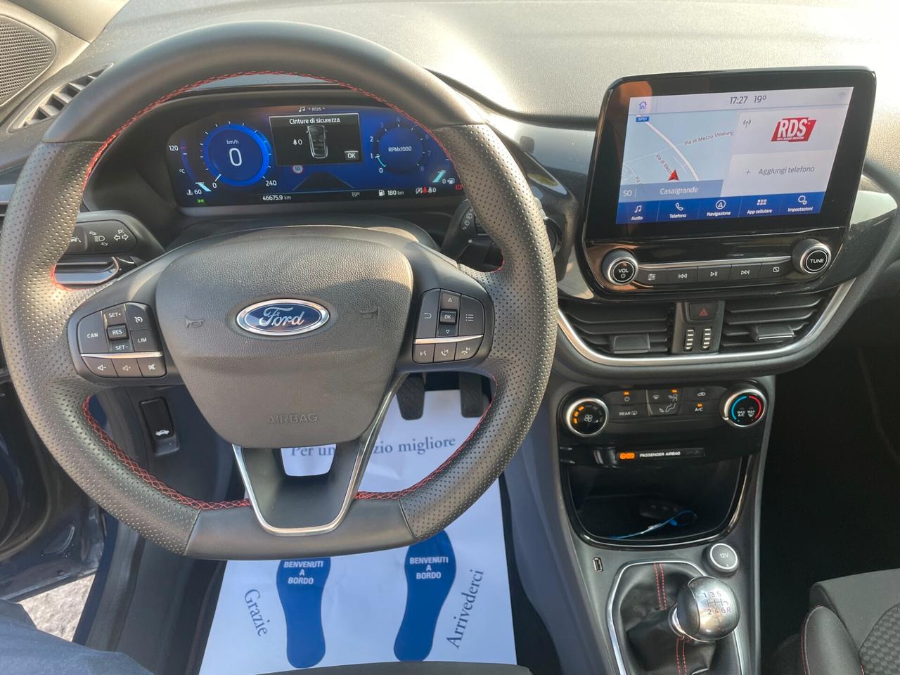 Ford Puma 1.0 EcoBoost Hybrid 125 CV S&S ST-Line PREZZO REALE