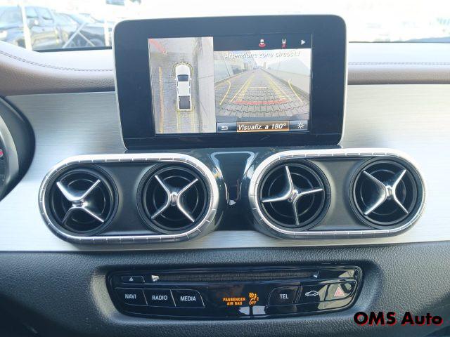 MERCEDES-BENZ X 350 d 4Matic Power N1 - Pack style