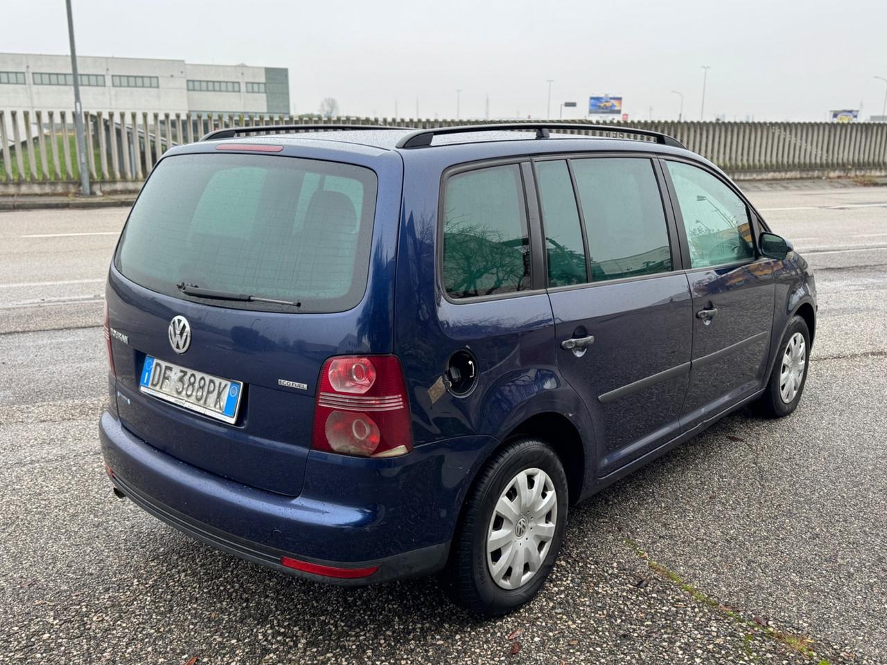 Volkswagen Touran 2.0 Ecofuel 7 Posti