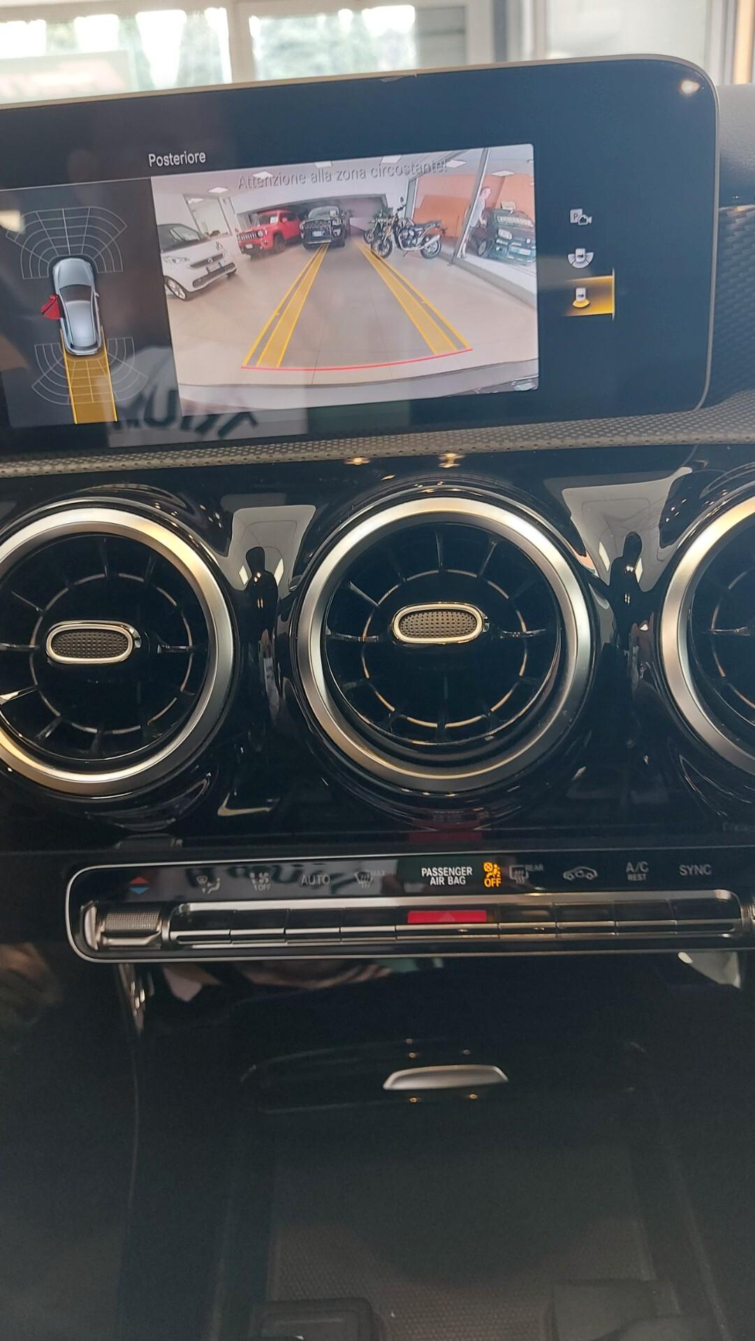 Mercedes-benz A 180 d Automatic Sport