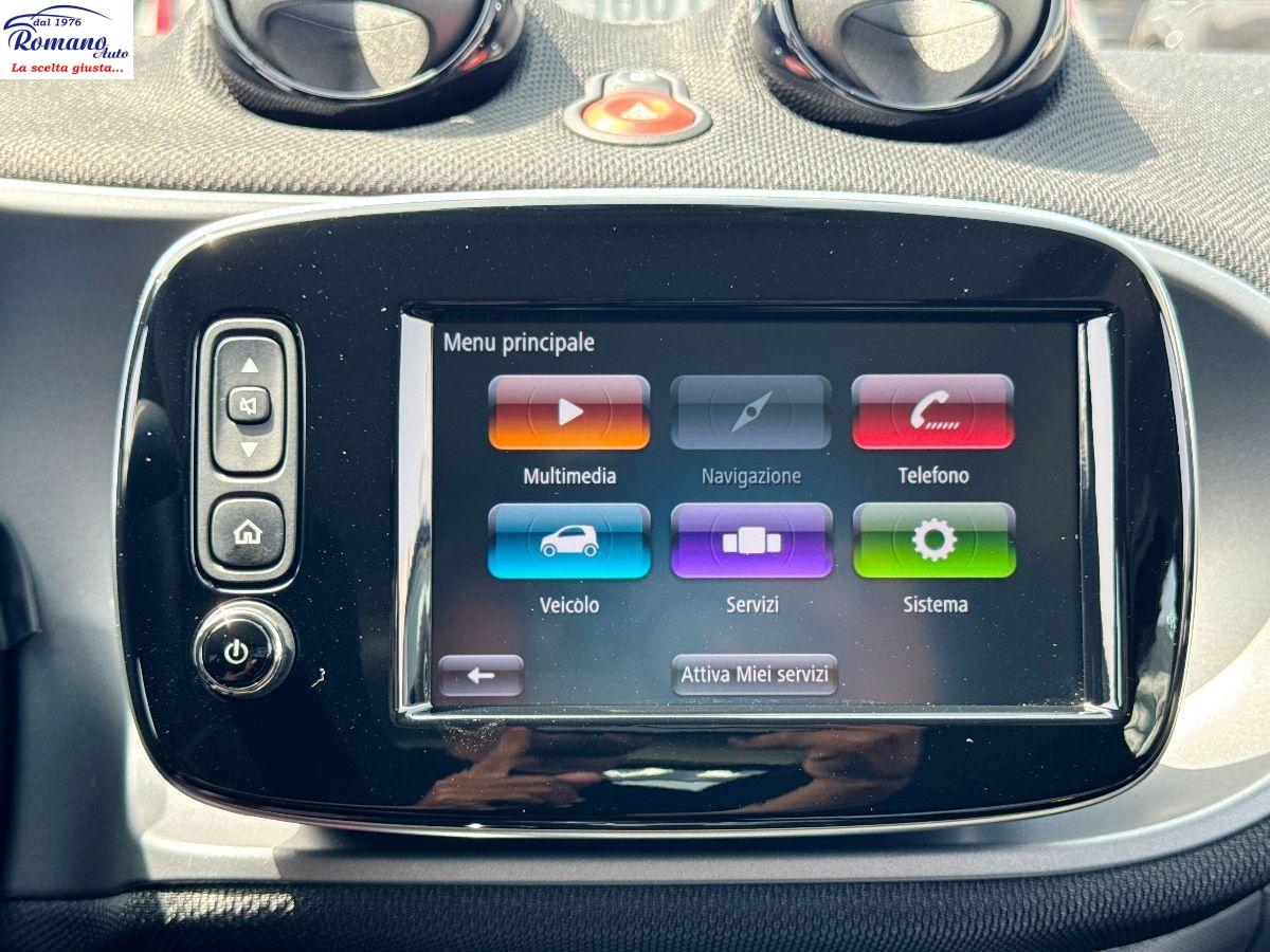 SMART - Forfour - 70 1.0 twinamic Passion#CABRIO!