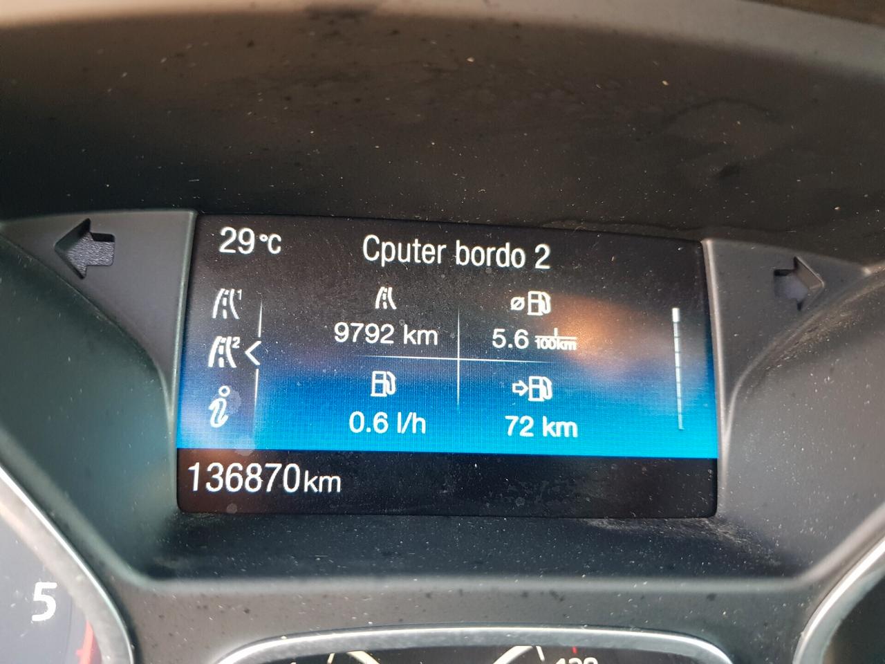 Ford Focus 1.5 TDCi 95 CV GANCIO TRAINO