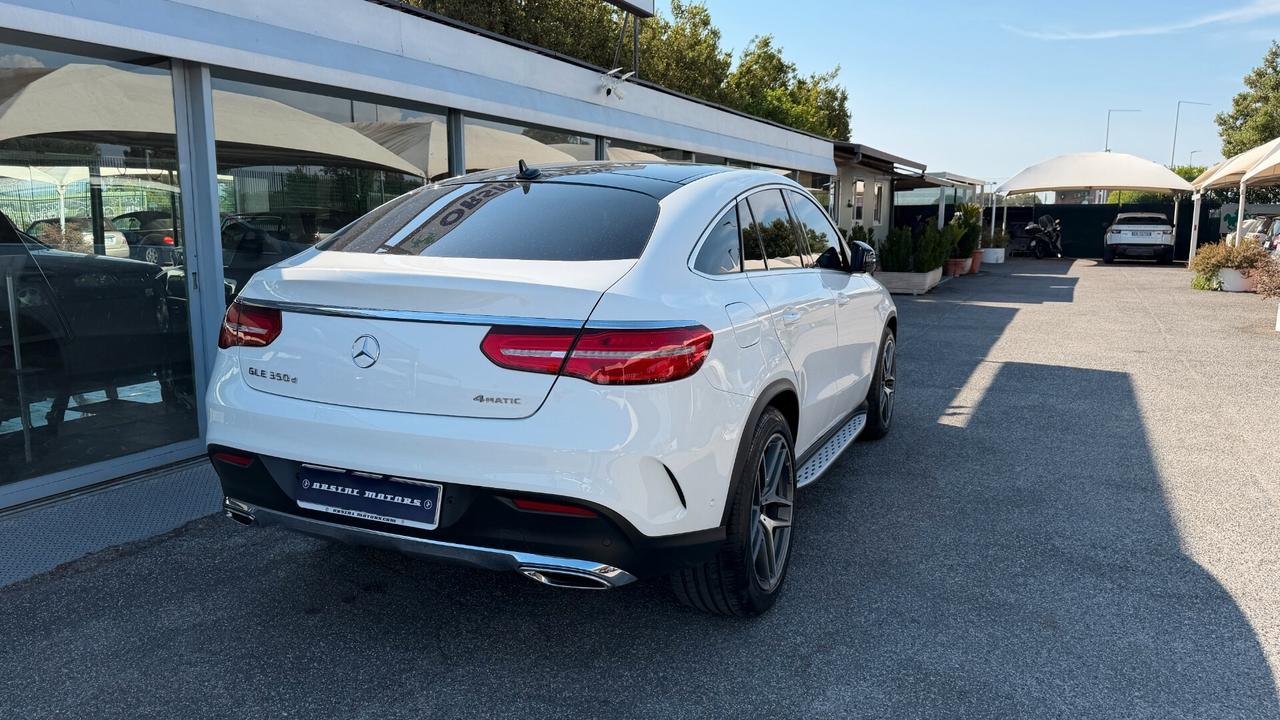 Mercedes-benz GLE 350 d 4Matic Coupé Premium Plus