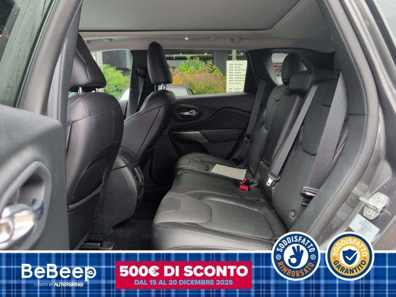 Jeep Cherokee 2.2 MJT OVERLAND 4WD ACTIVE DRIVE I AUTO