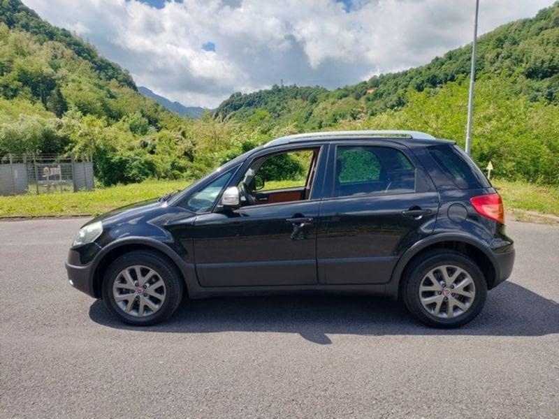 FIAT Sedici 2.0 MJT 16V DPF 4x4 Dynamic