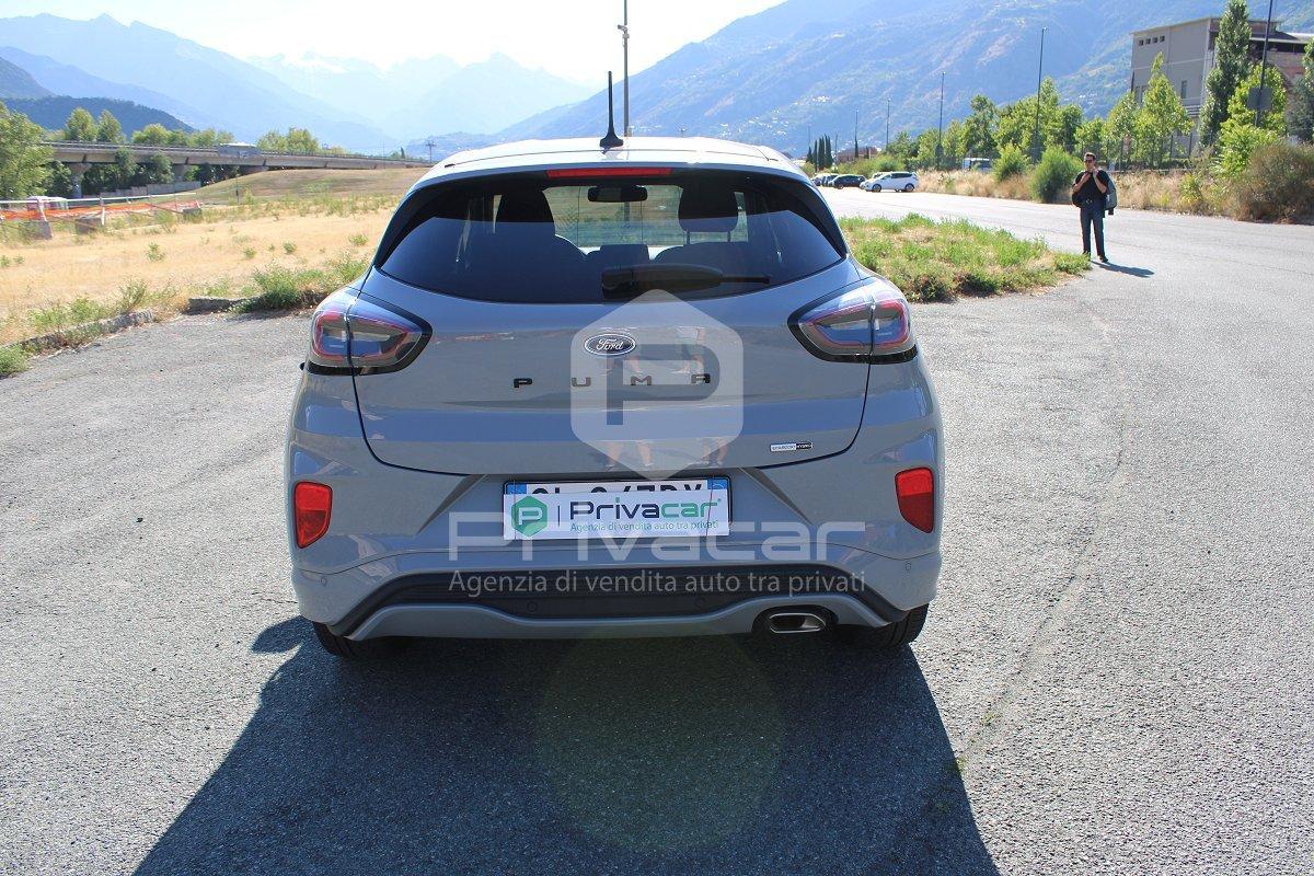 FORD Puma 1.0 EcoBoost Hybrid 125 CV S&S aut. ST-Line