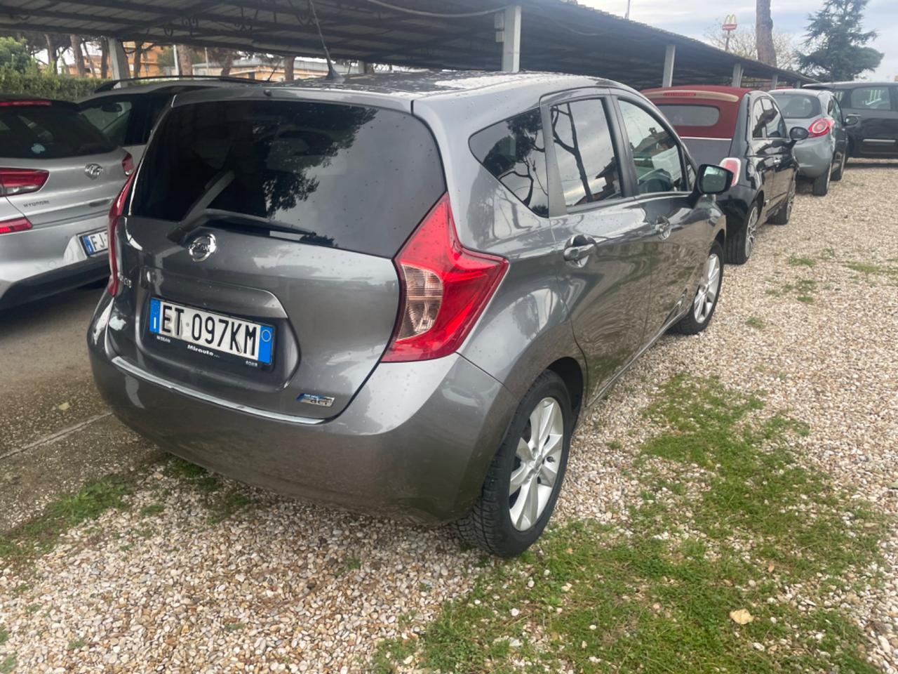 Nissan Note 1.5 dCi Tekna