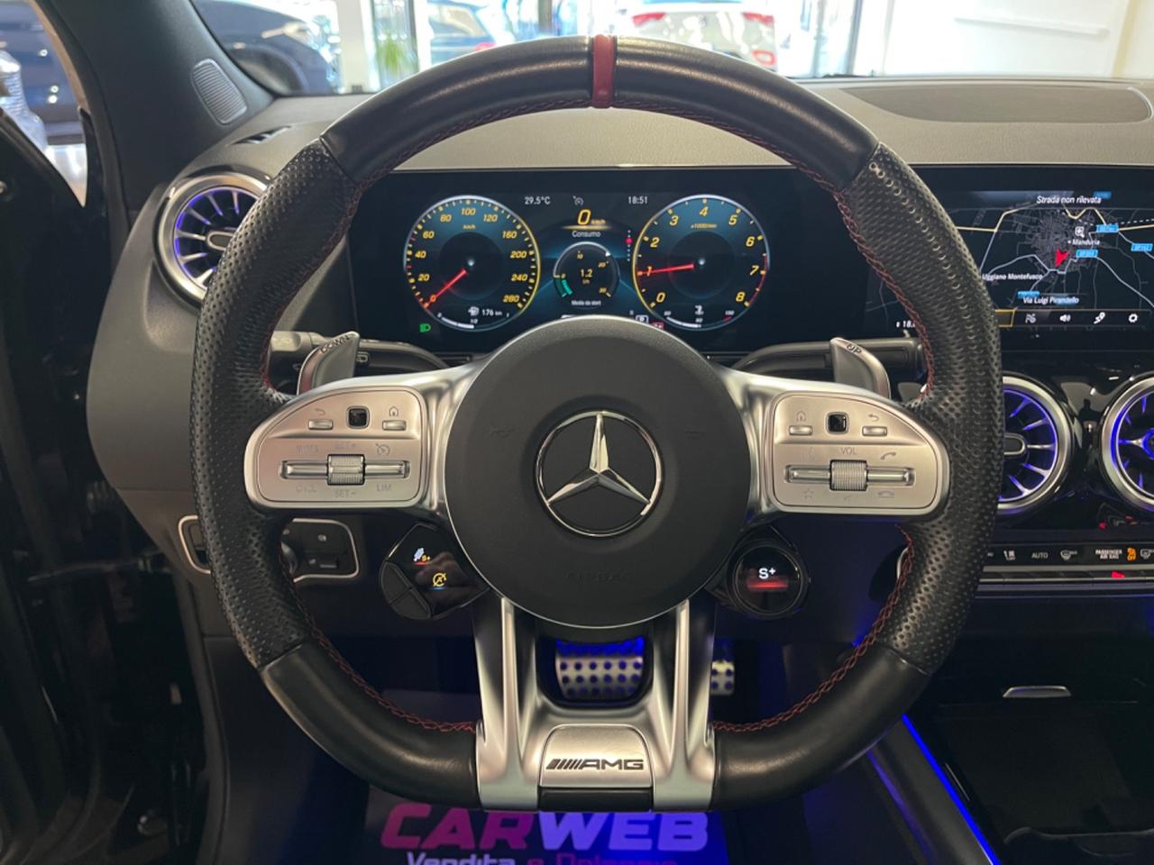 MERCEDES GLA 35 AMG 4MATIC Tetto 2022