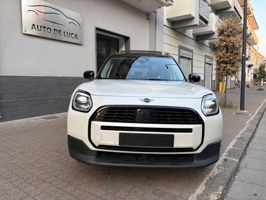 MINI COUNTRYMAN 2.0 COOPER D 150 TETTO CERTIFICATA