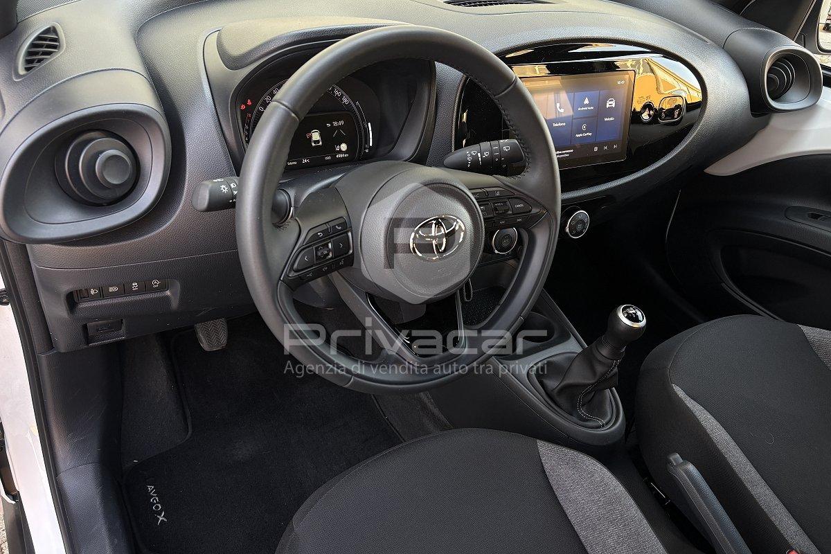 TOYOTA Aygo X 1.0 VVT-i 72 CV 5 porte Active