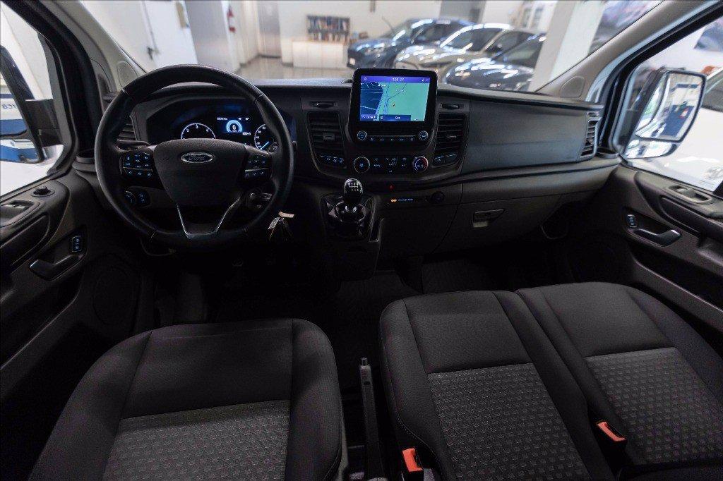 FORD Transit Custom 320 2.0 tdci 130cv Titanium d.cab L2H1 E6.2 del 2022
